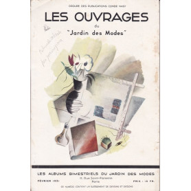 Les Ouvrages du `Jardin des Modes`. Febbraio 1931.