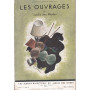Les Ouvrages du `Jardin des Modes`. Maggio 1930.