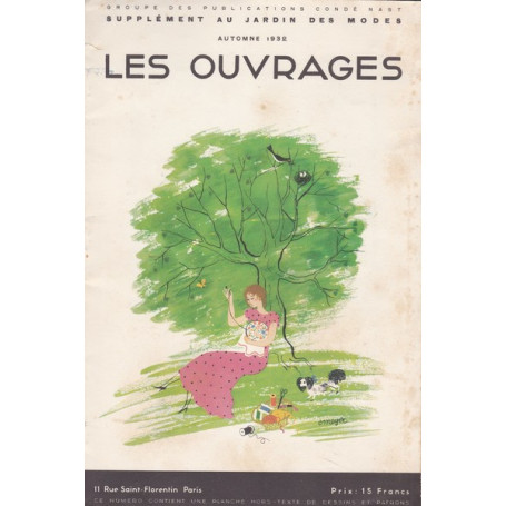 Les Ouvrages du `Jardin des Modes`. Autunno 1932.