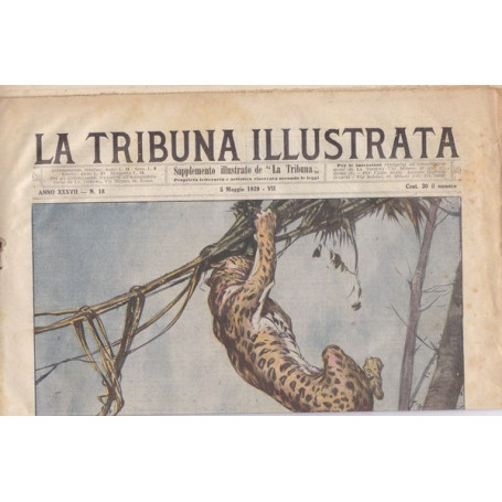 La Tribuna Illustrata. 5 Maggio 1929.