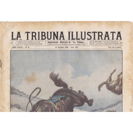 La Tribuna Illustrata. 22 Dicembre 1929