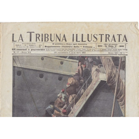 La Tribuna Illustrata. 24 Novembre - 1 Dicembre 1912.