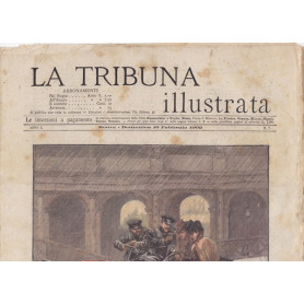 La Tribuna Illustrata. 16 Febbraio 1902.