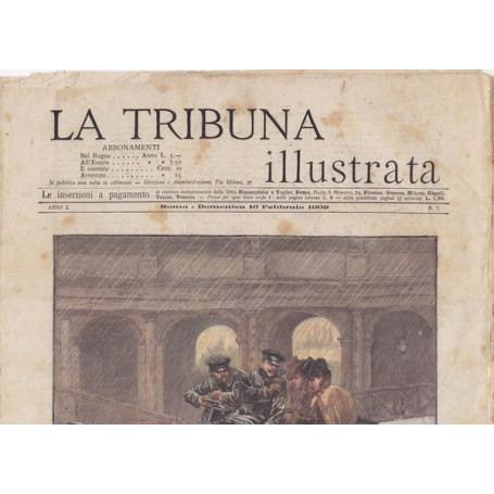 La Tribuna Illustrata. 16 Febbraio 1902.
