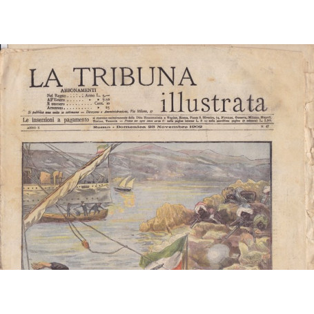 La Tribuna Illustrata. 23 Novembre 1902.