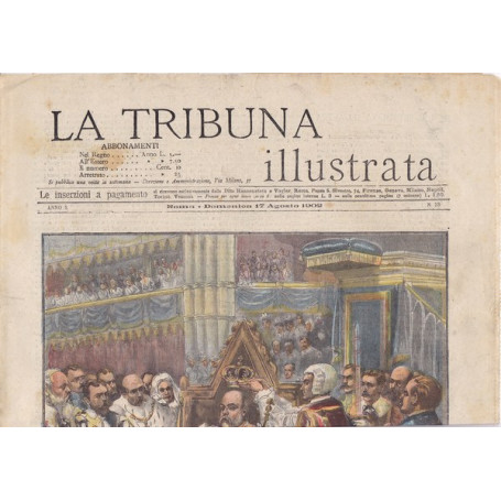 La Tribuna Illustrata. 17 Agosto 1902.