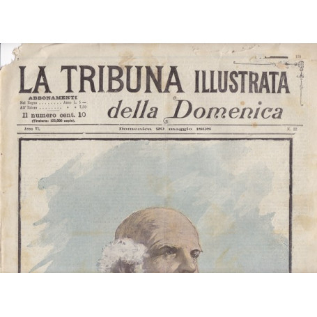La Tribuna Illustrata della Domenica. 29 Maggio 1898.