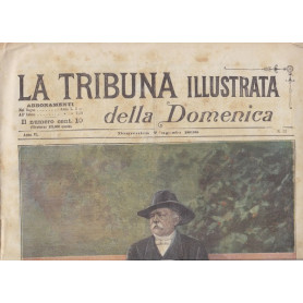 La Tribuna Illustrata della Domenica. 7 Agosto 1898.