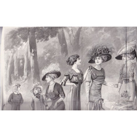 Abbigliamenti autunnali per signore e bambini