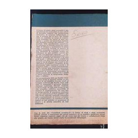 Tentativo di misura degli squilibri tecnologici tra l'Italia e gli USA e alcune proposte per ridurli