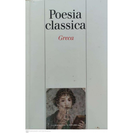 Antologia della poesia greca