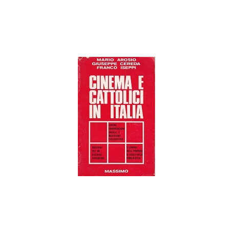 Cinema e cattolici in Italia