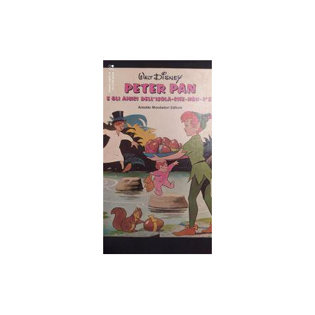 Peter Pan e gli amici dell'isola che non c'è