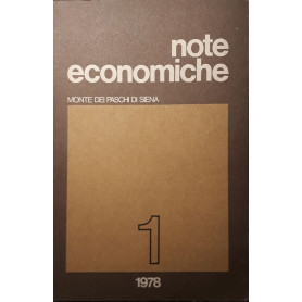 Note economiche n.1/1978