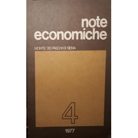 Note economiche  n.4/1977