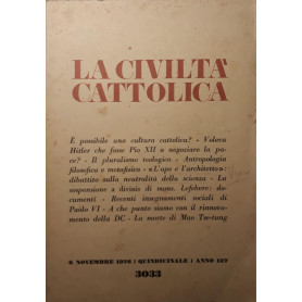 La civiltà  cattolica (n.21 novembre 1976)