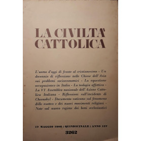La civiltà  cattolica (n.10 maggio 1986)