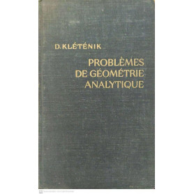 Problèmes de géométrie  analytique