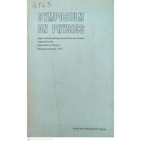 Symposium on physics