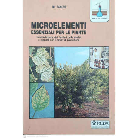 Microelementi essenziali per le piante
