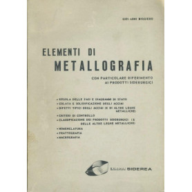 Elementi di metallografia