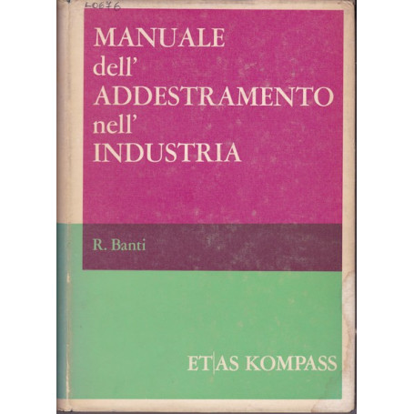 Manuale dell'addestramento nell'industria