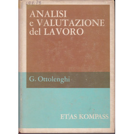 Analisi e valutazione del lavoro