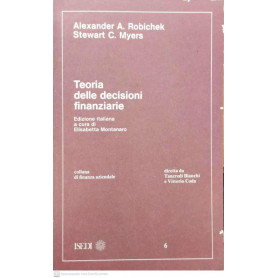 Teoria delle decisioni finanziarie