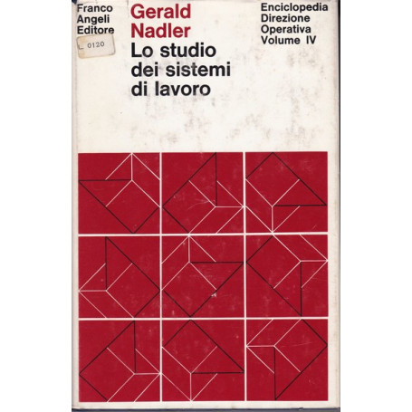 Lo studio dei sistemi di lavoro
