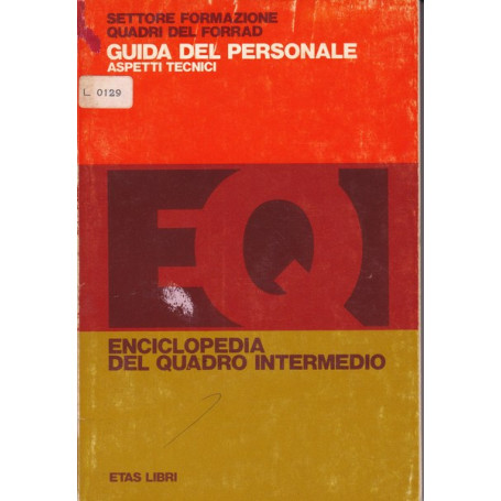 Guida del personale. Aspetti tecnici