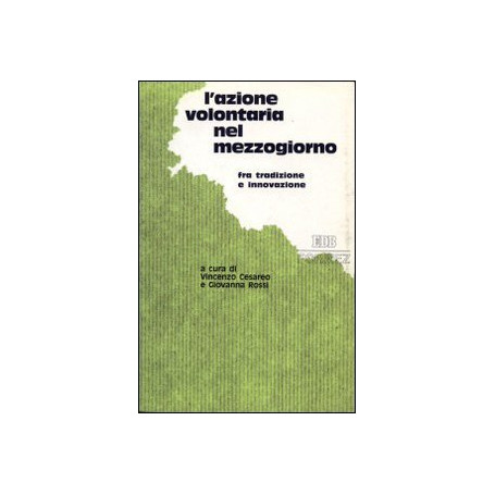 L'azione volontaria nel Mezzogiorno. Fra tradizione e innovazione