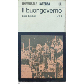 Il buongoverno. Vol I