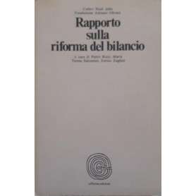 Rapporto sulla riforma del bilancio