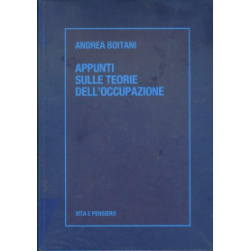 Appunti sulle teorie dell'occupazione