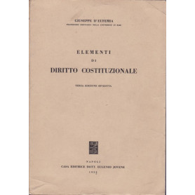 Elementi di Diritto Costituzionale