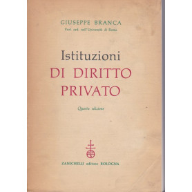 Istituzioni di Diritto Privato