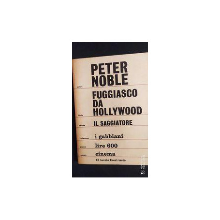 Fuggiasco da Holliwood