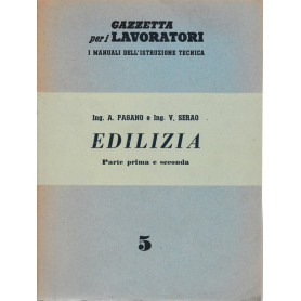 Edilizia parte prima e seconda
