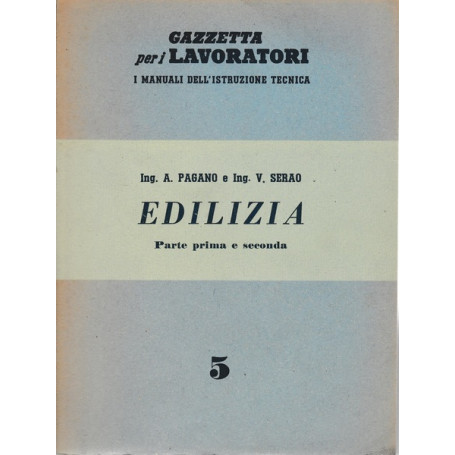 Edilizia parte prima e seconda