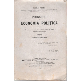 Principii di economia politica