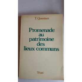 PROMENADE AU PATRIMOINE DES LIEUX COMMUNS.