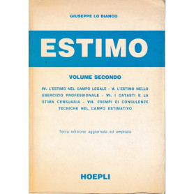 Estimo. Volume secondo