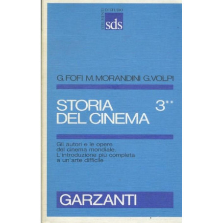 Storia del cinema. Voll 3. Tomi 1-2