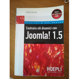 Costruire siti dinamici con Joomla! 1.5