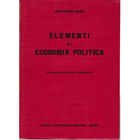 Elementi di economia politica