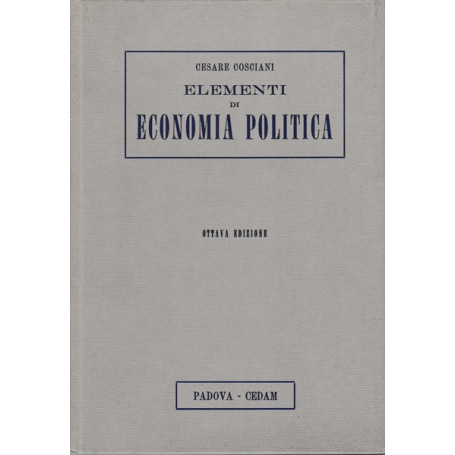 Elementi di economia politica