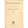 Scritti politici (1899-1929). Vol. I