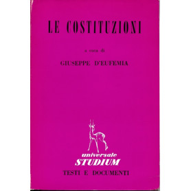 Le costituzioni
