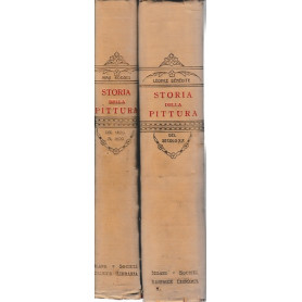 Storia della pittura. Volumi I-II