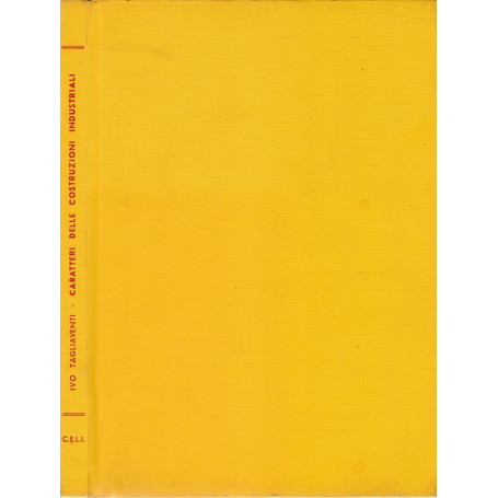 Caratteri delle costruzioni industriali